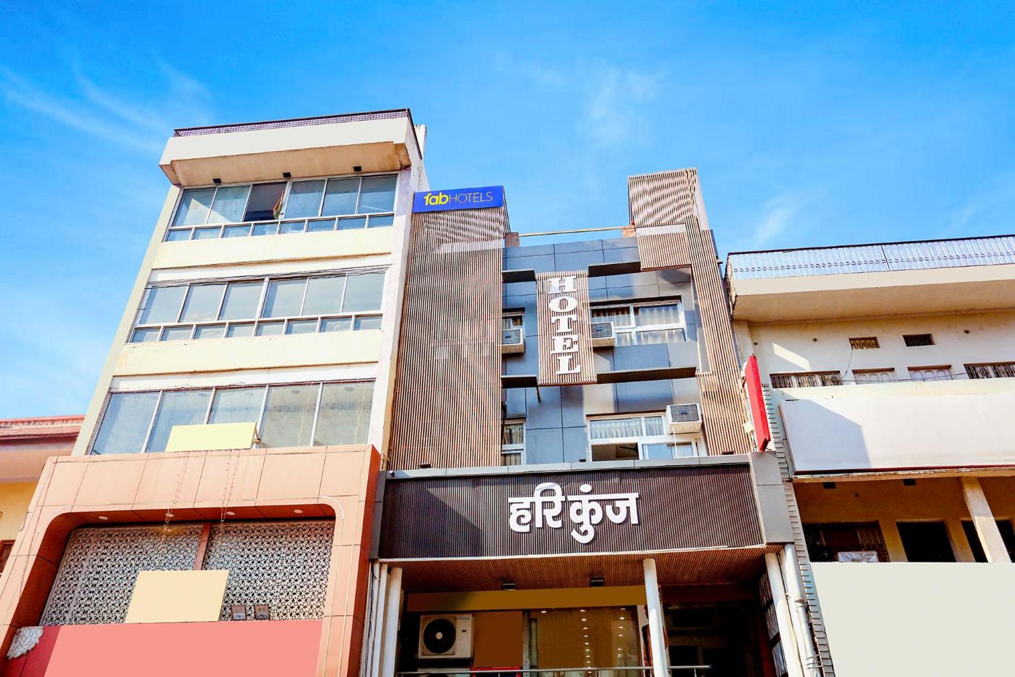 Fabhotel Hari Kunj 900 M From Kashi Vishwanath Temple Varanasi Exterior foto